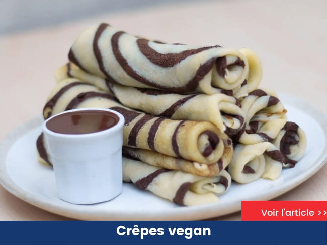 Crêpes vegan pour toutes les envies 